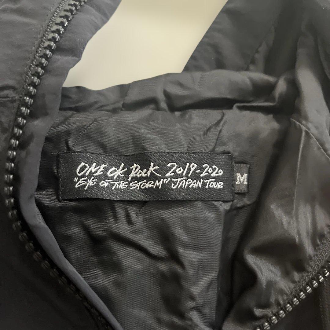 ONE OK ROCK Eye of the Storm ナイロンジャケット M