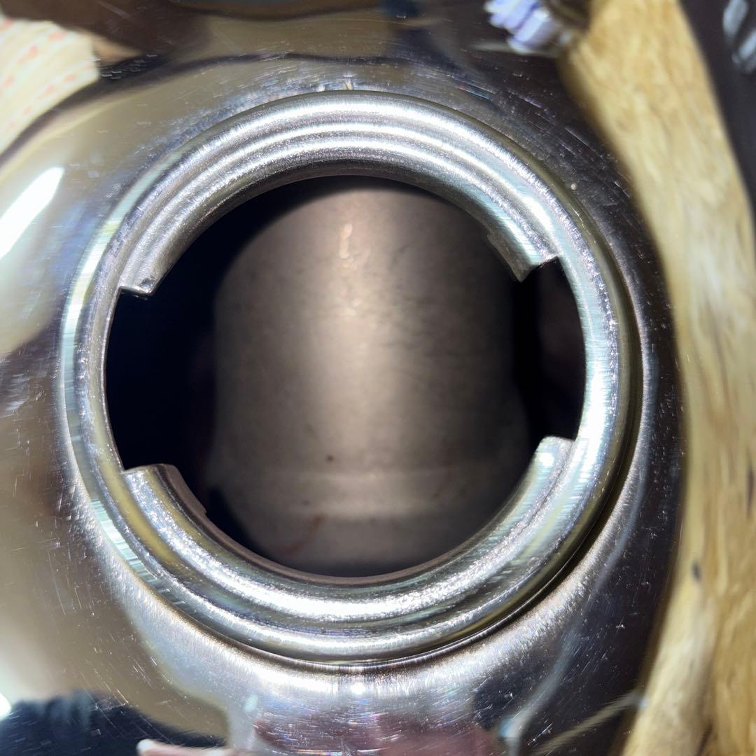 T*i様 土日限定オークション　カワサキ　w1s w1sa w3 タンク　メッキ