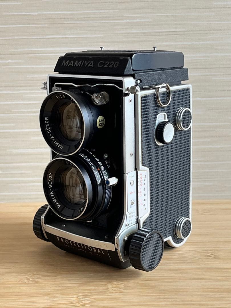 MAMIYA C220 & 80mm/f2.8セット