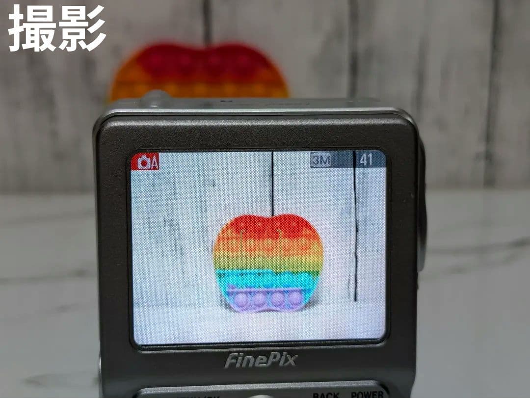 【希少】FUJIFILM　FinePix M603　デジカメ　動作品