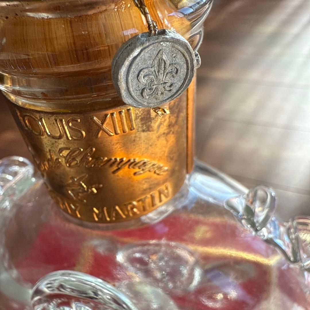 【バカラ社製】レミーマルタン ルイ13世 空瓶＆専用ボックス