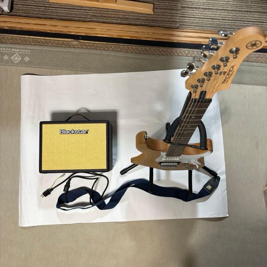 【お買い得品】ヤマハ PACIFICA エレキギター　初心者フルセット