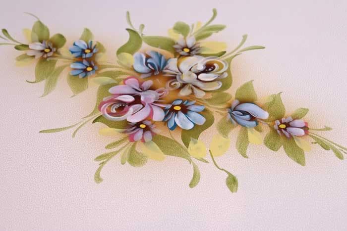 専用 ダイニング5点セット 120cm ロココ 本革 猫脚 テーブルセット