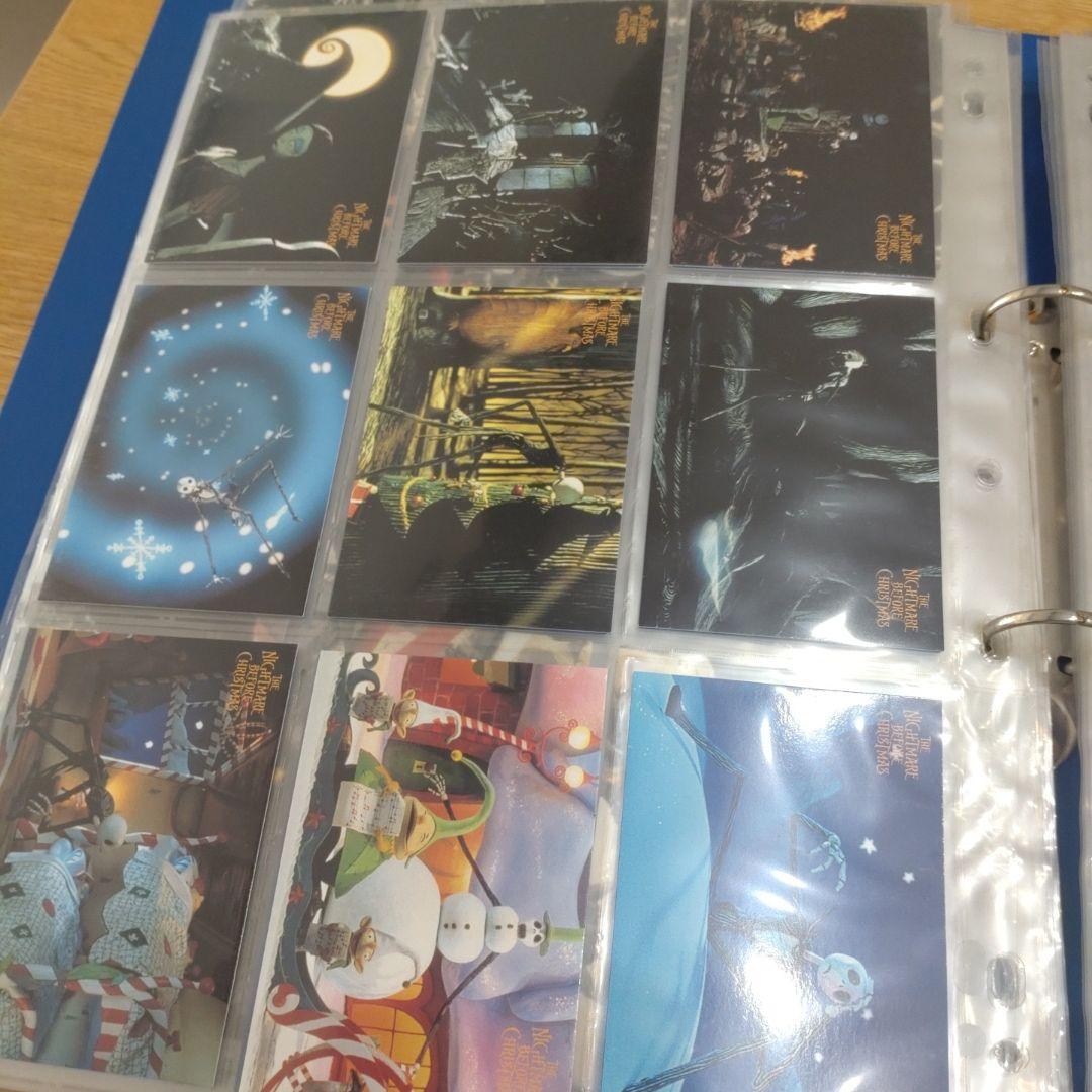 ナイトメア・ビフォア・クリスマス トレーディングカード　 160枚以上