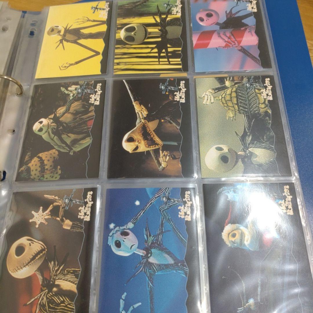 ナイトメア・ビフォア・クリスマス トレーディングカード　 160枚以上