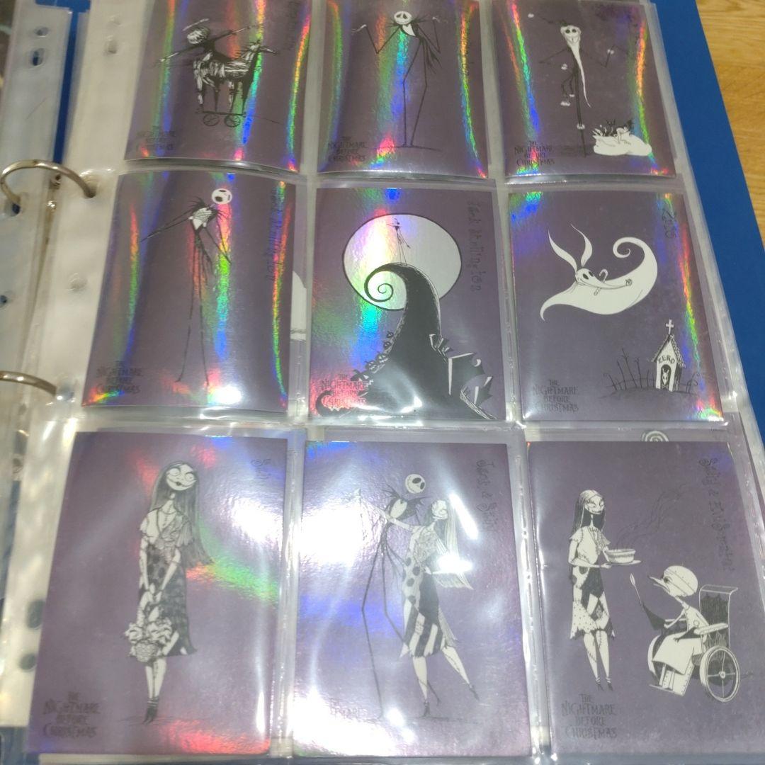 ナイトメア・ビフォア・クリスマス トレーディングカード　 160枚以上