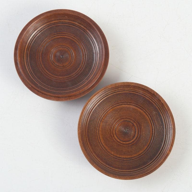 茶道具　松雲造　菊桐蒔絵　独楽香合　共箱　V　9467