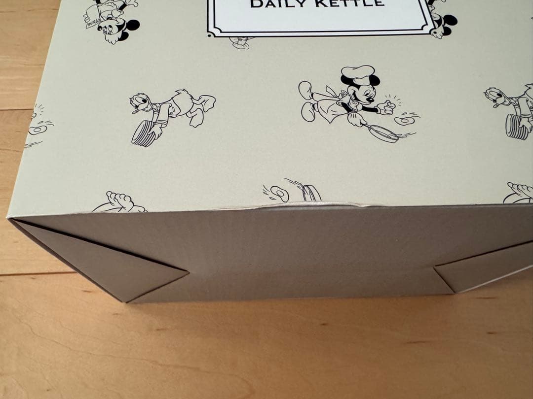 BRUNO ミッキーマウス 電気ケトル