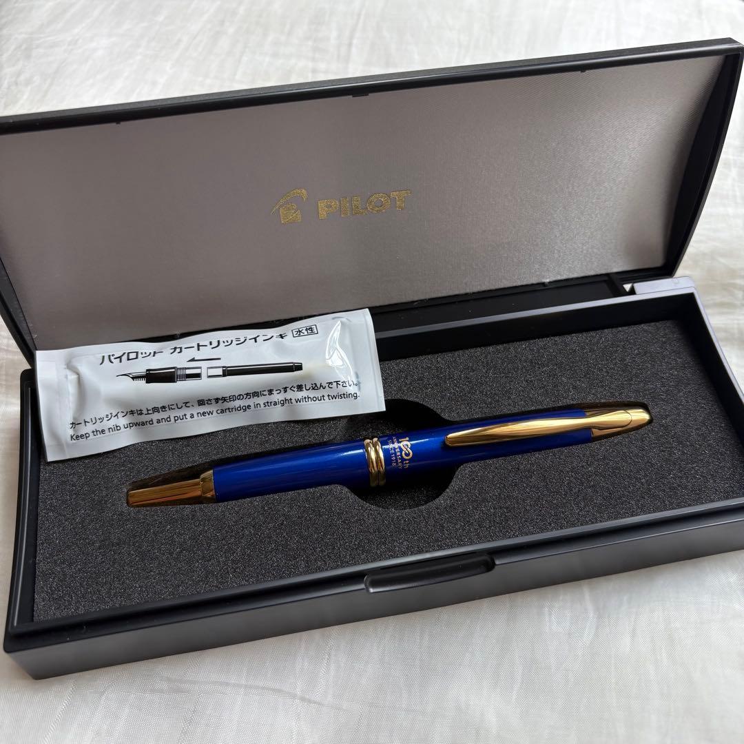 ★PILOT 100周年記念万年筆　お値下げ•お写真追加しました★