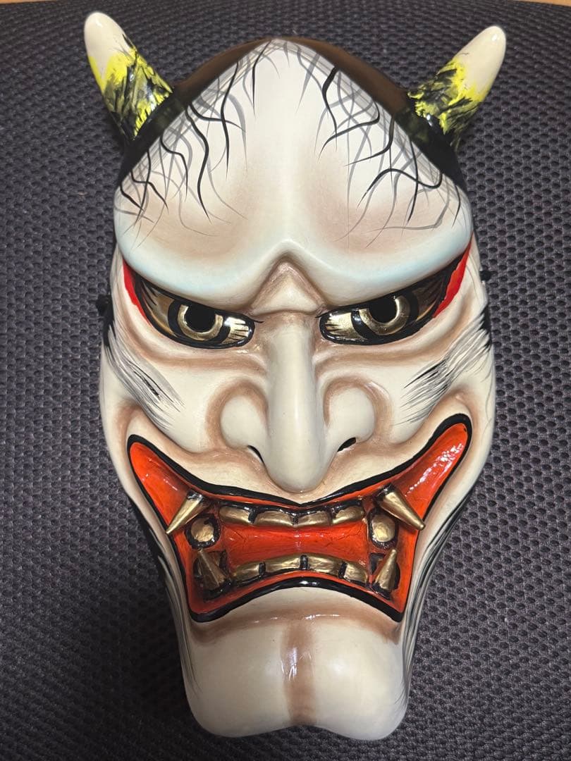 ※最終値下げ　神楽面　咥え面　鬼女