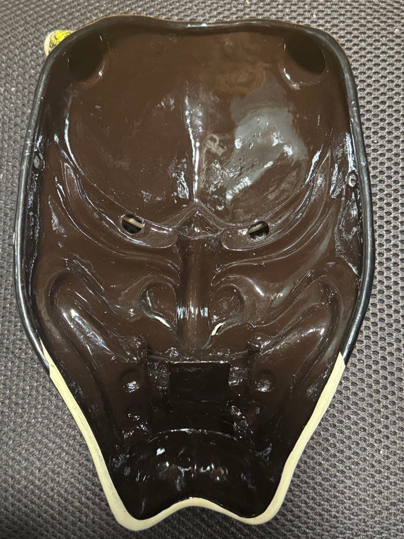 ※最終値下げ　神楽面　咥え面　鬼女