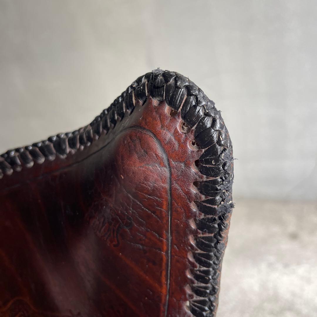 美品　オールドビンテージ　ハンティングチェア　折り畳みチェア