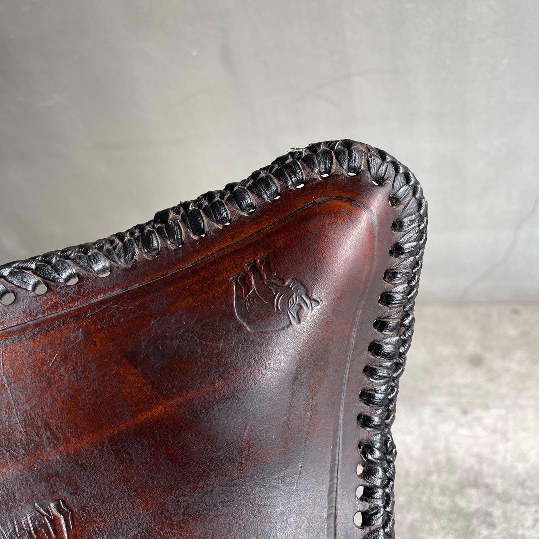 美品　オールドビンテージ　ハンティングチェア　折り畳みチェア