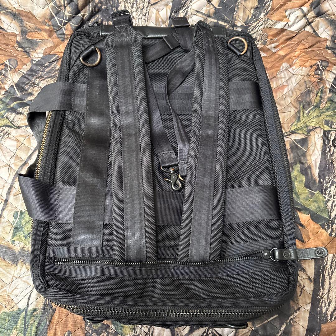 （美品）ポーター PORTER / HEAT 3WAY BRIEFCASE