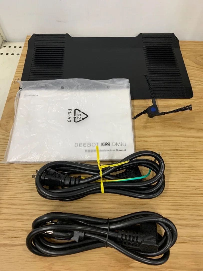 ECOVACS ロボットクリーナー DEEBOT X2 OMNI 2023年製