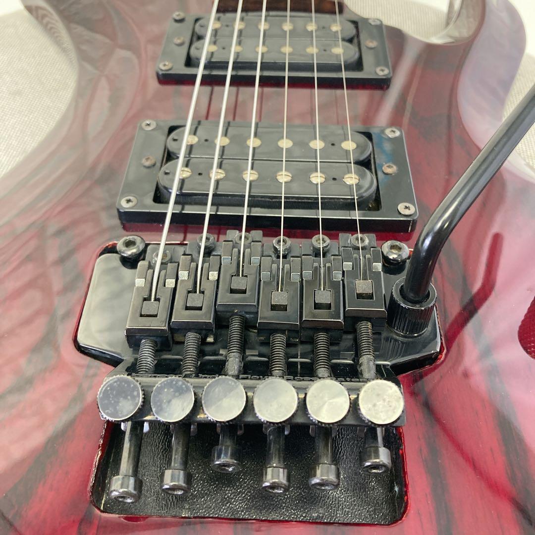 grass roots ナイトメア 柩 モデル エレキギター