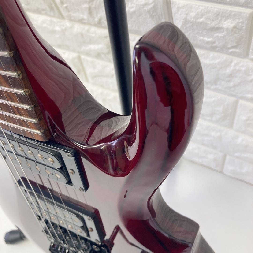 grass roots ナイトメア 柩 モデル エレキギター