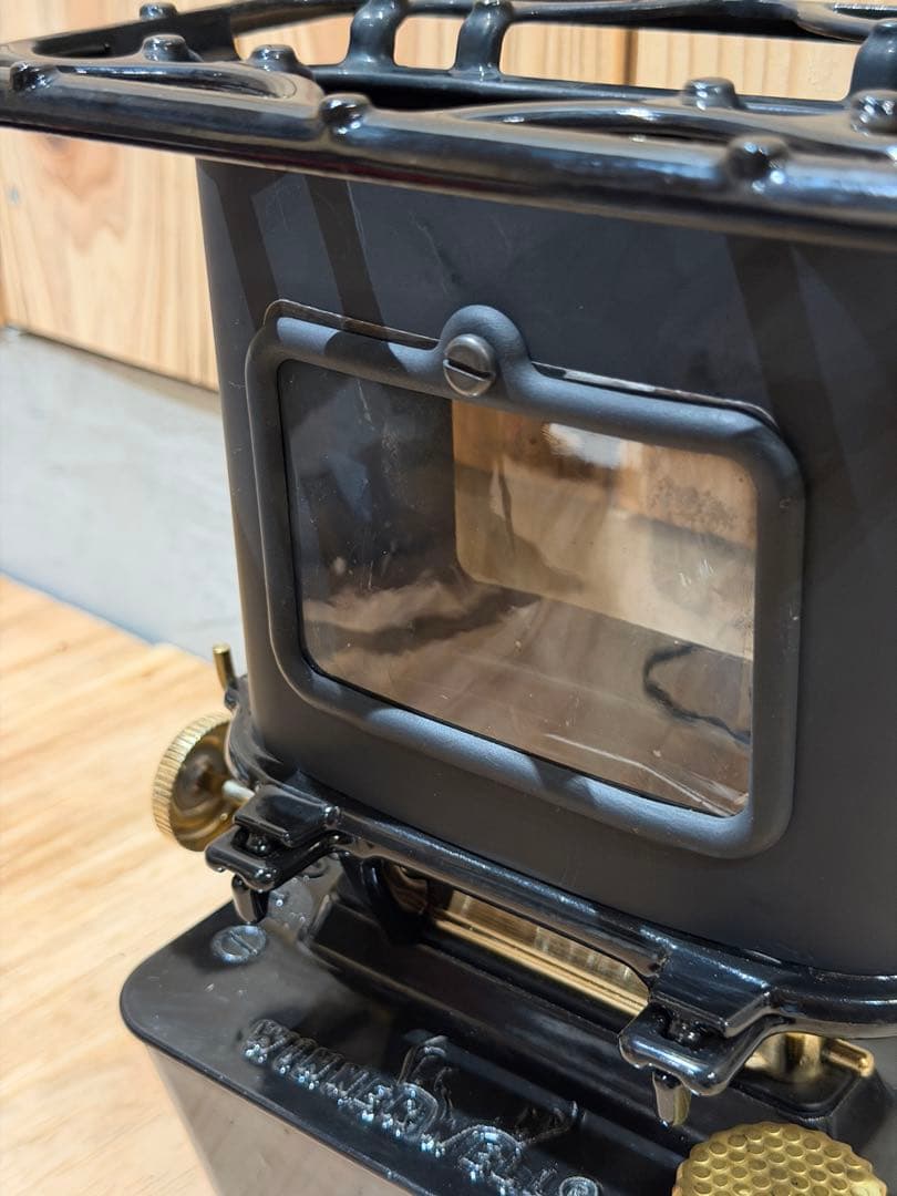 激ジブ！WINNERWELLアイロンストーブ＋グリルプレート＋専用ケース