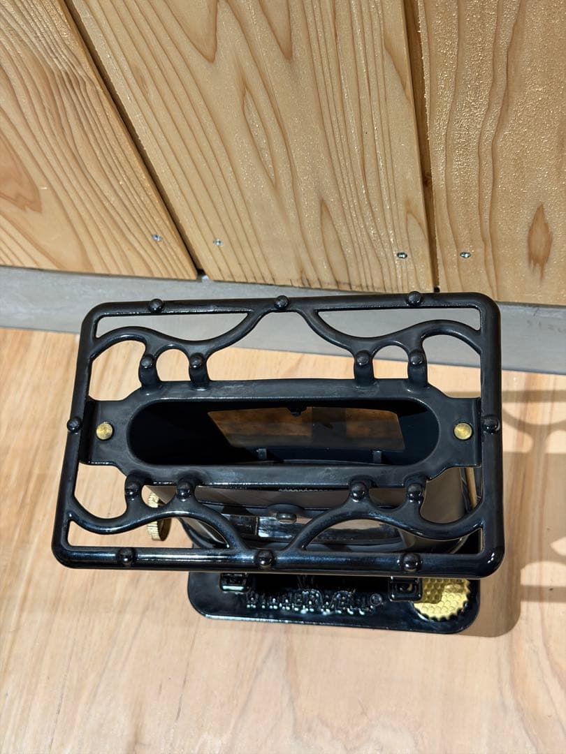 激ジブ！WINNERWELLアイロンストーブ＋グリルプレート＋専用ケース