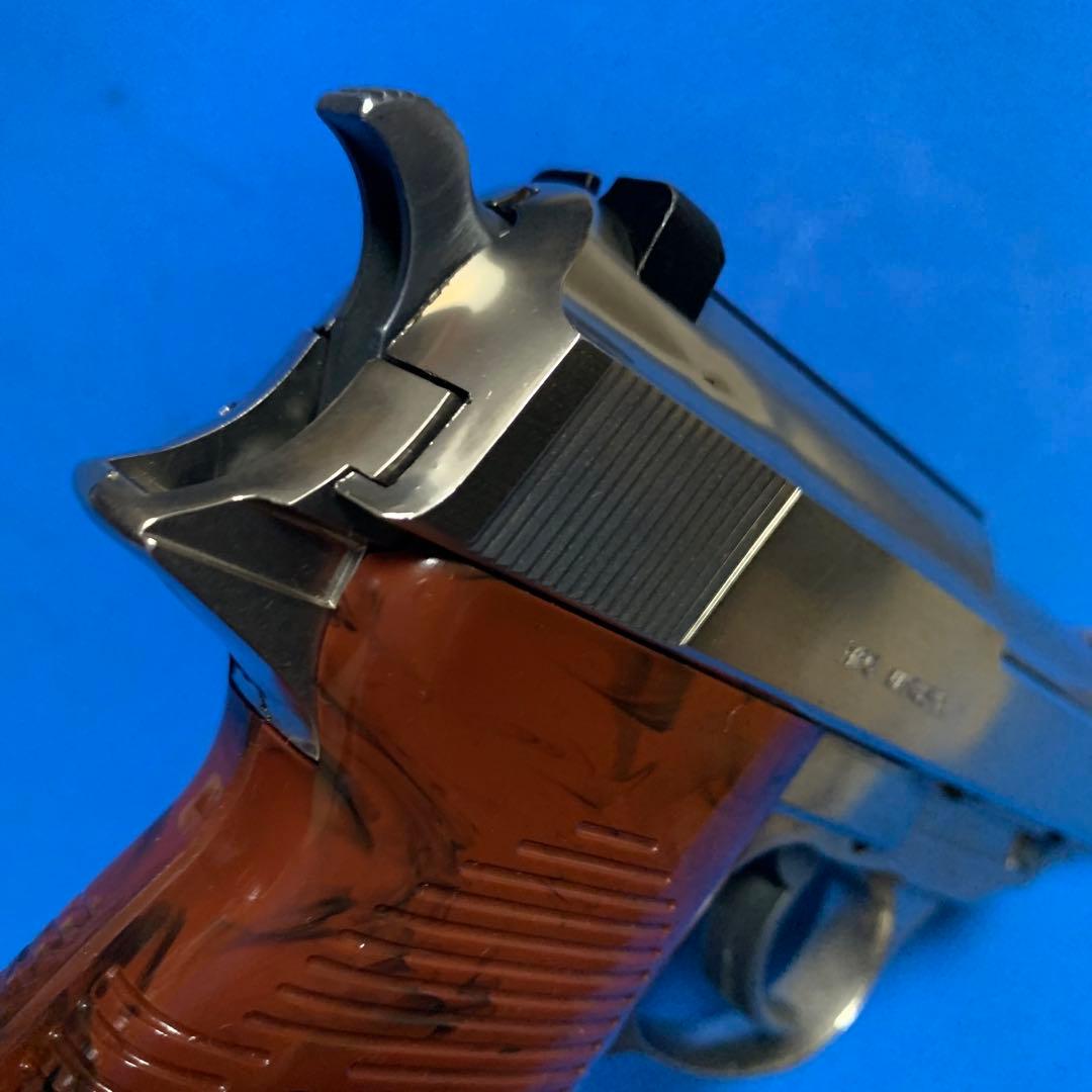 ⭕️★マルシン ワルサーP38ニッケルフィニッシュ ABS樹脂製 未発火モデルガン