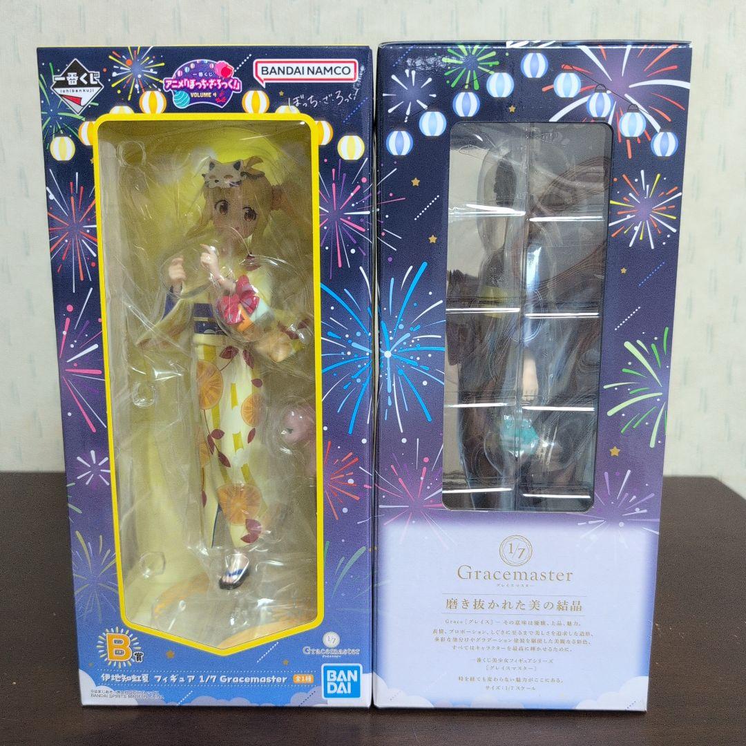 一番くじ　ぼっちざろっく　フィギュア　ラストワン　A　B　C　D　コンプ　おまけ