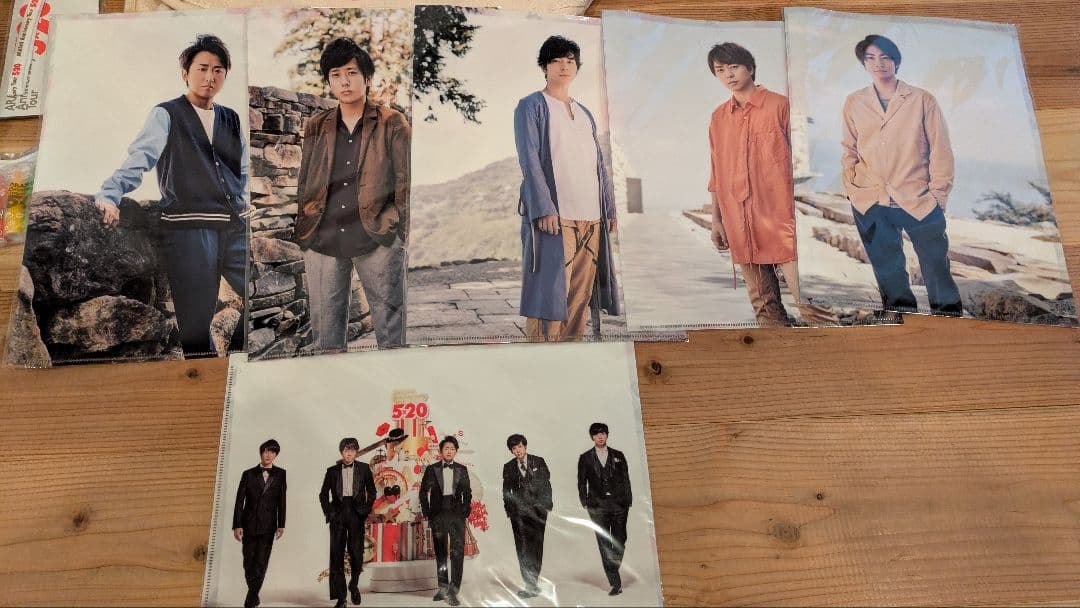 嵐 2018-2019 5✕20 ライブ グッズ まとめ売り　嵐グッズ　5×20