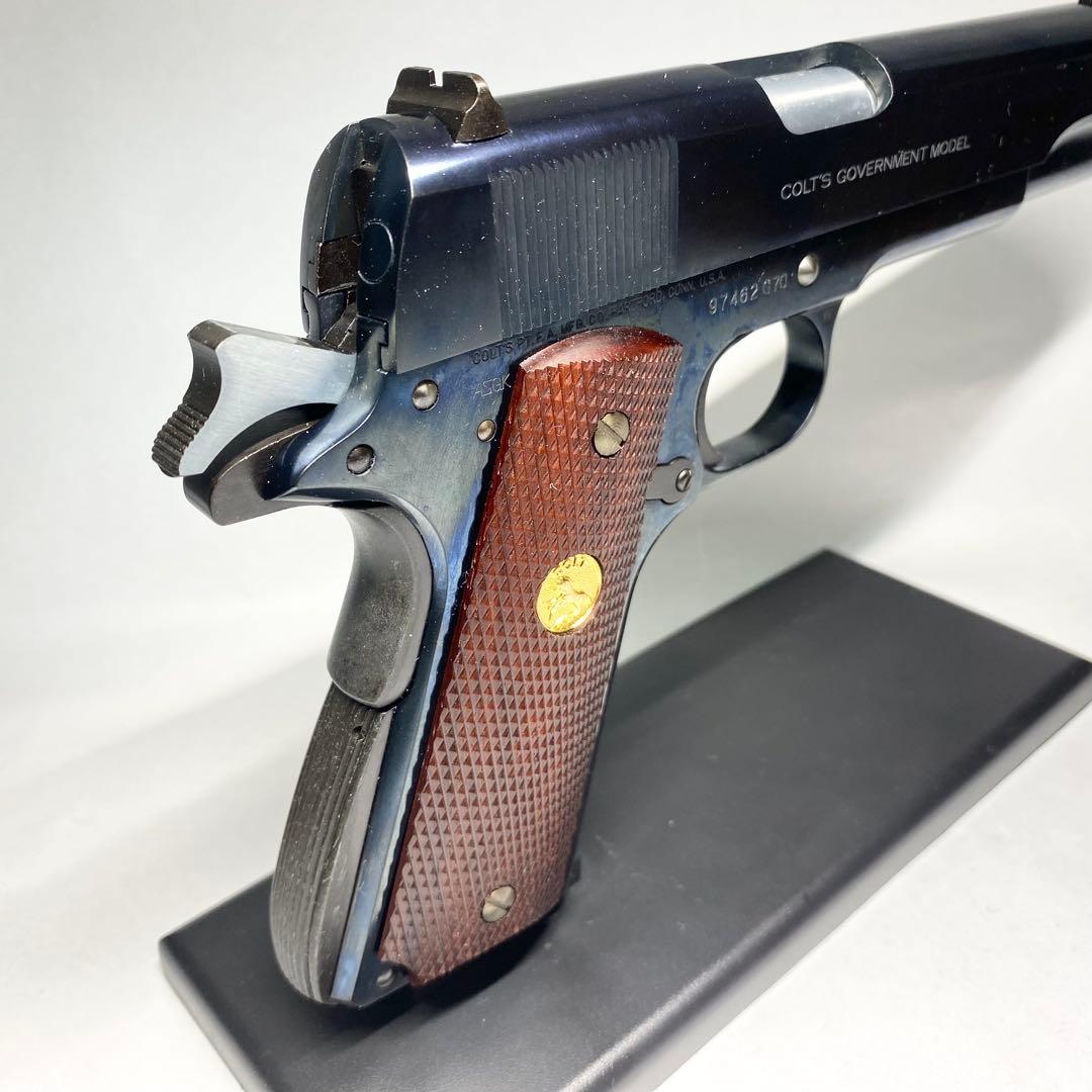 【美品・純正】WA ガバメント MkIV シリーズ70 ブルースチールver.