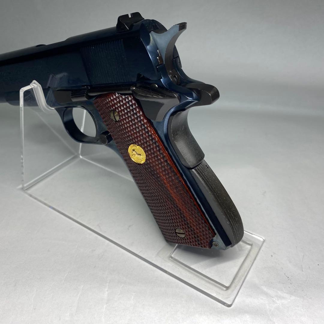 【美品・純正】WA ガバメント MkIV シリーズ70 ブルースチールver.