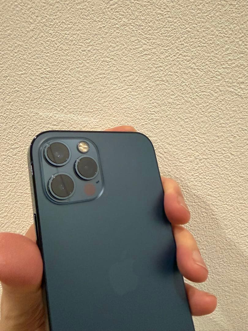 【美品】Apple iPhone12Pro パシフィックブルー SIMフリー