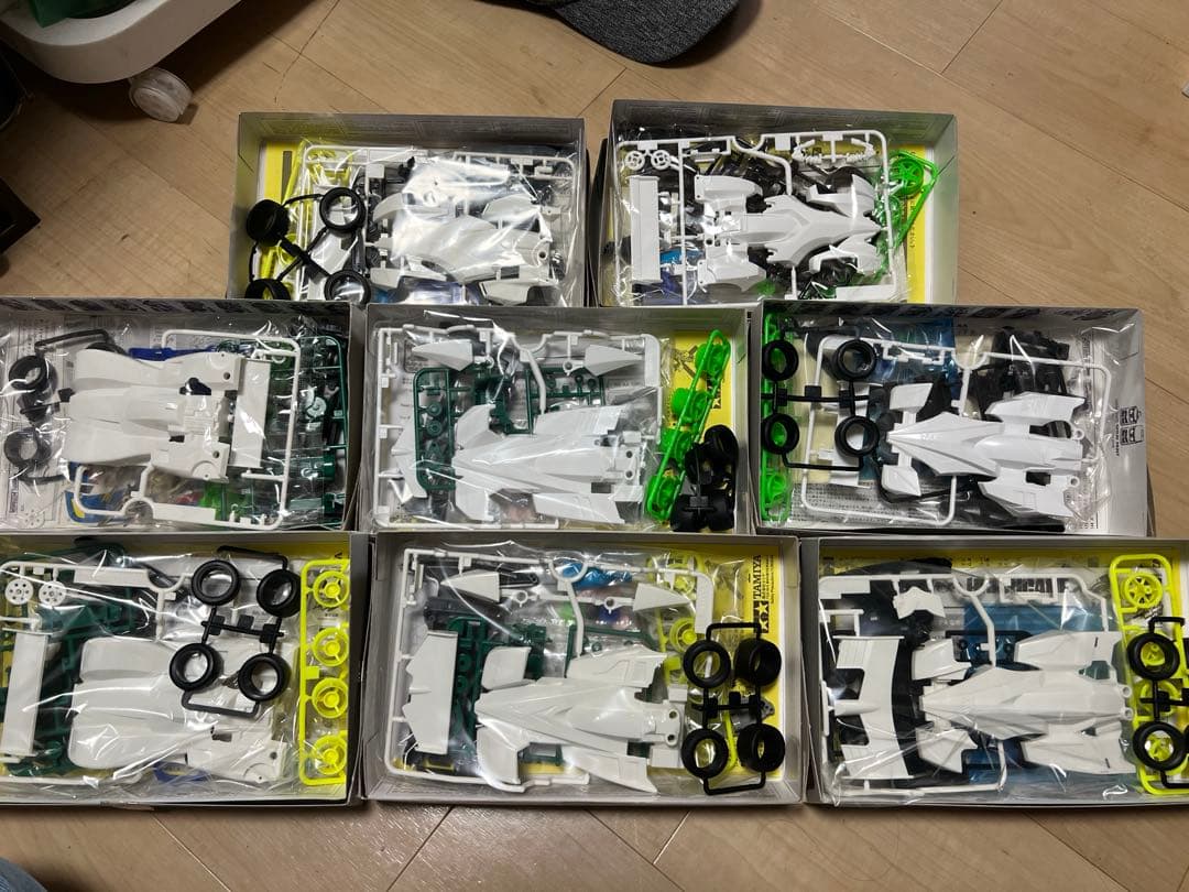 タミヤ ミニ四駆 フルカウルミニ四駆セット