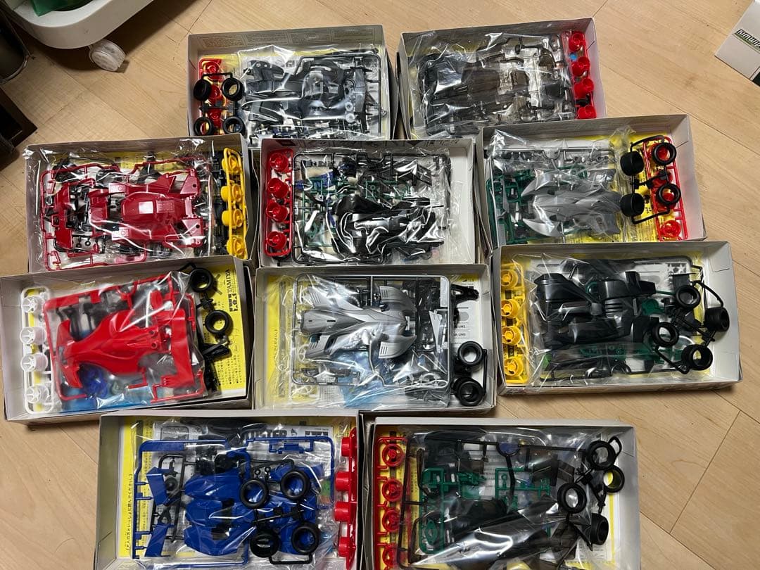 タミヤ ミニ四駆 フルカウルミニ四駆セット