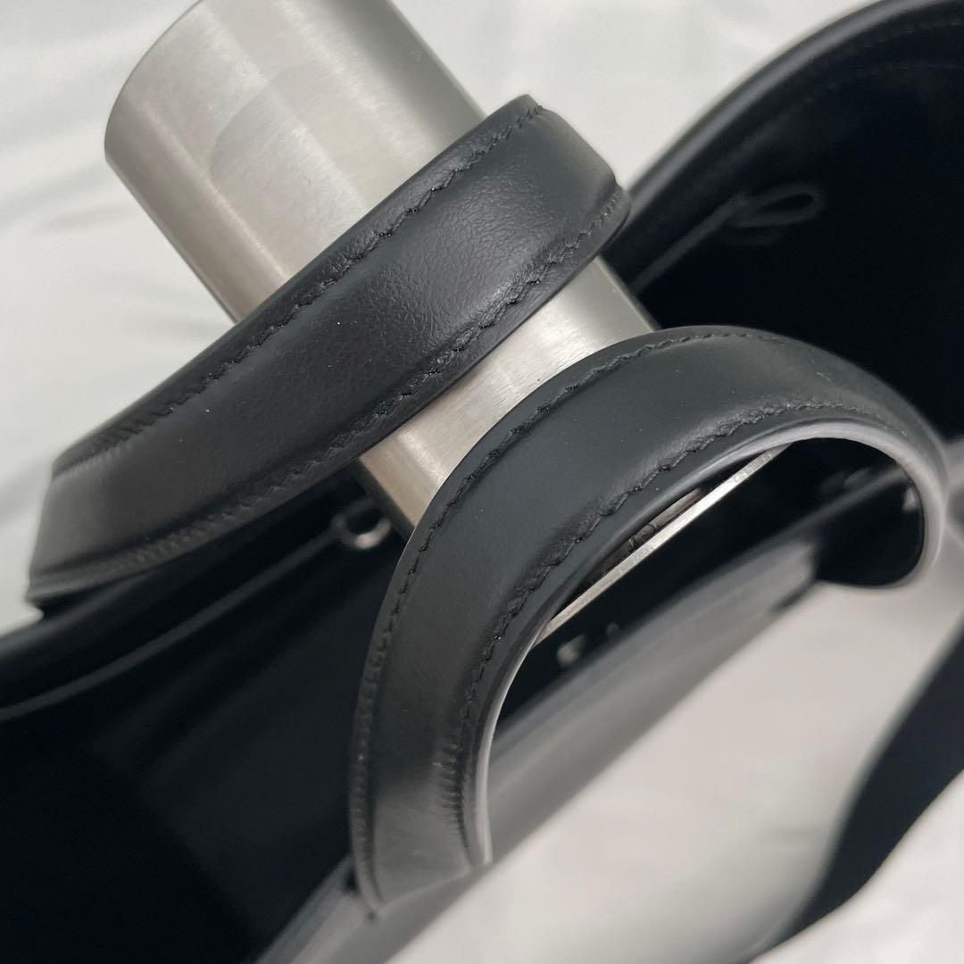 【極美品】モンブラン 2way ソフト スモール トートバッグ ブラック