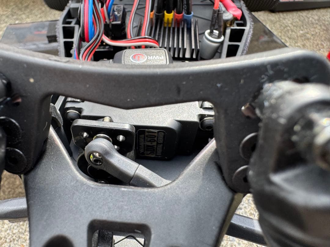 ヨコモRO2.0 サンワプロポ　ブラシレス仕様　プロポケース無し付属しません