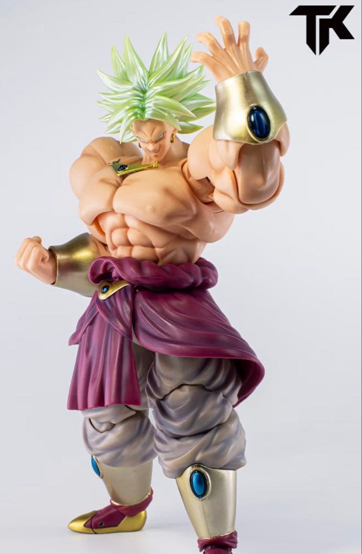 s.h.figuarts 用 ドラゴンボール 超サイヤ人ブロリー ヘッドパーツ
