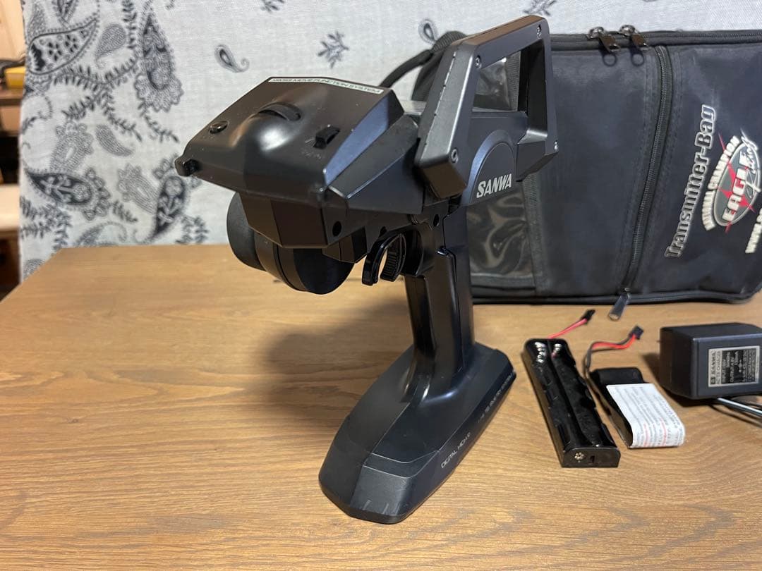 SANWA M12 ラジコン送信機 サンワ M12 プロポケース・充電器付き