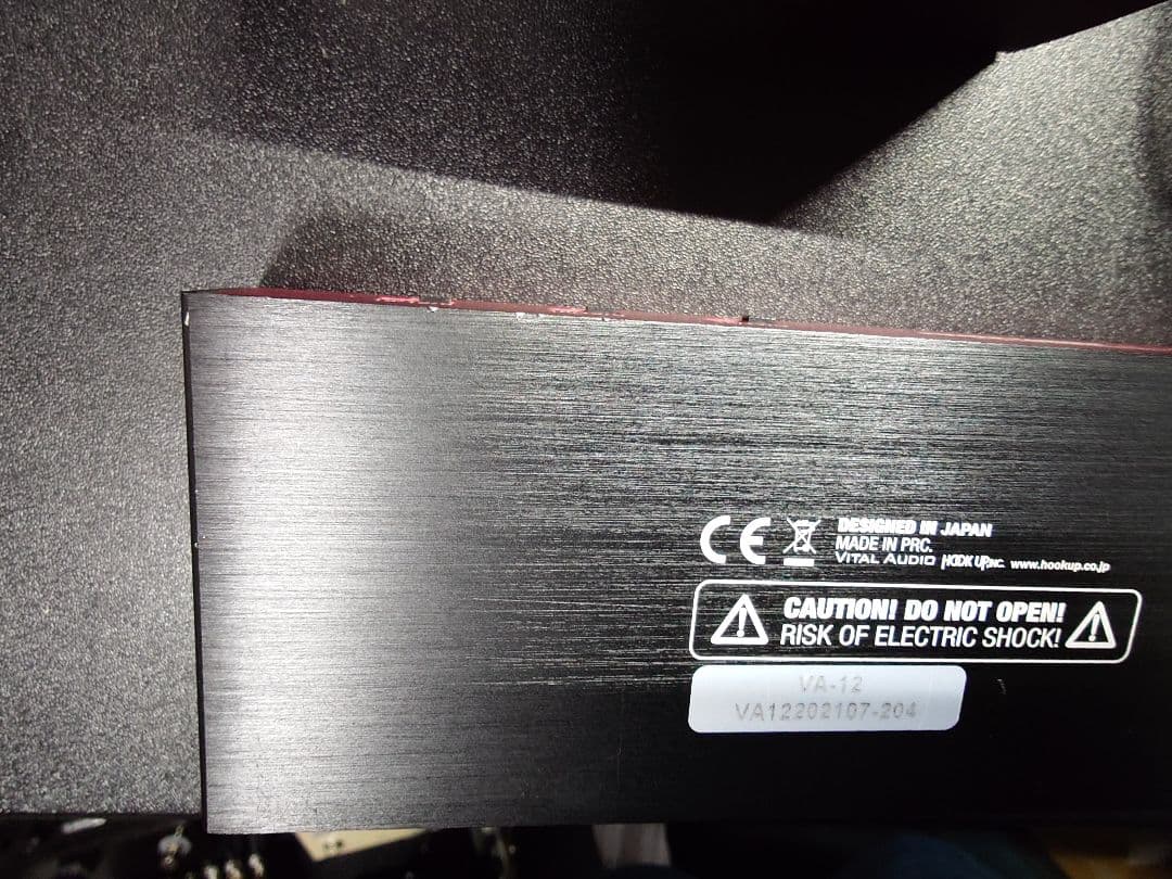 ギター VITAL AUDIO VA-12