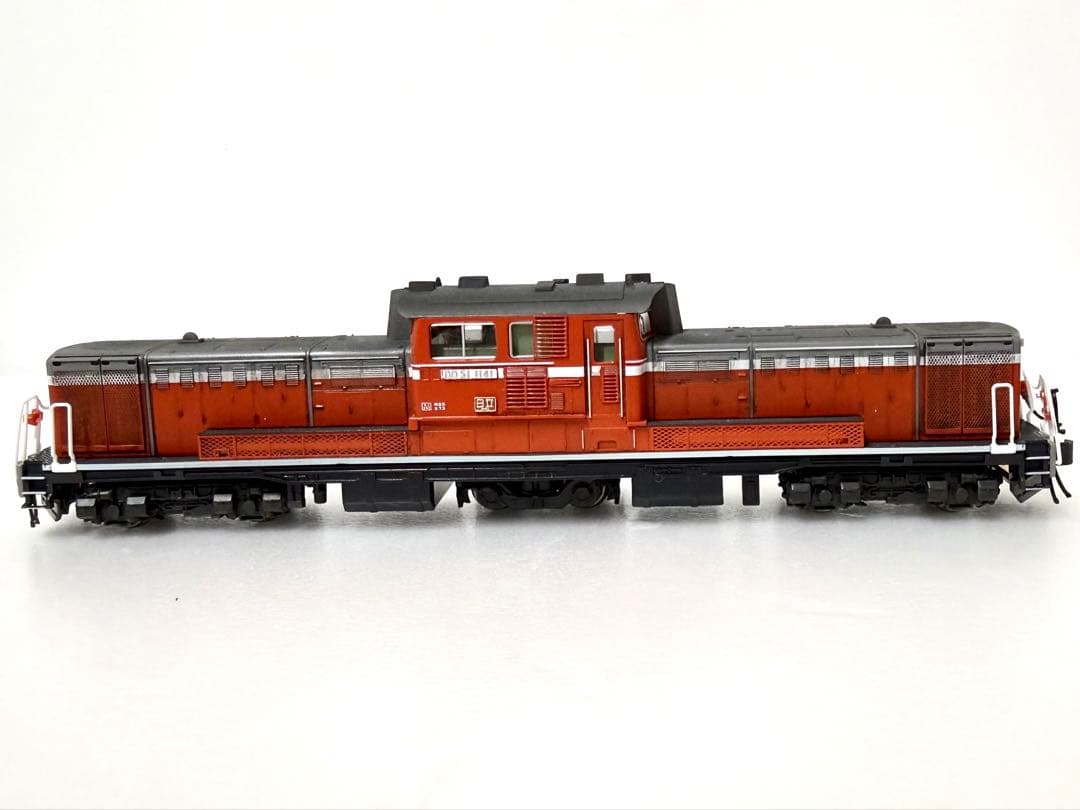 NゲージKATO製DD51 ウェザリング車両