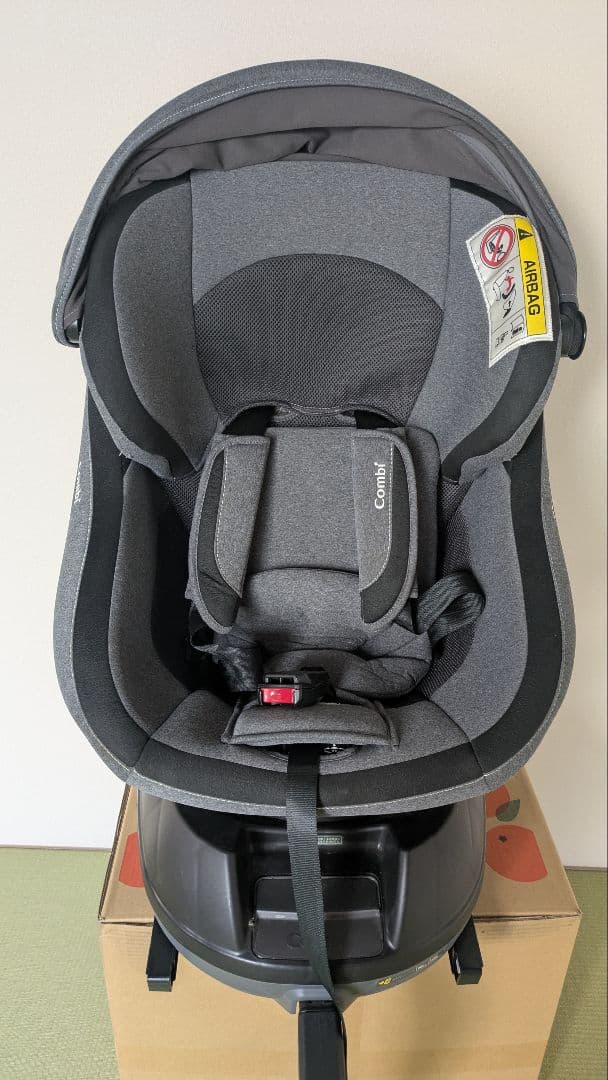 コンビ クルムーヴ スマート ISOFIX エッグショックJJ-650