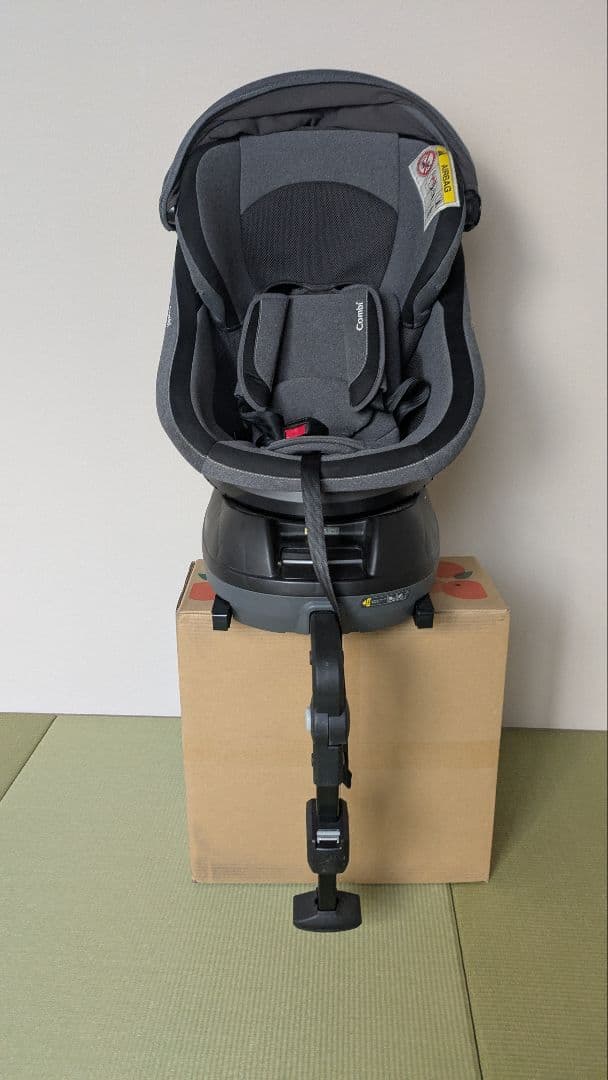 コンビ クルムーヴ スマート ISOFIX エッグショックJJ-650