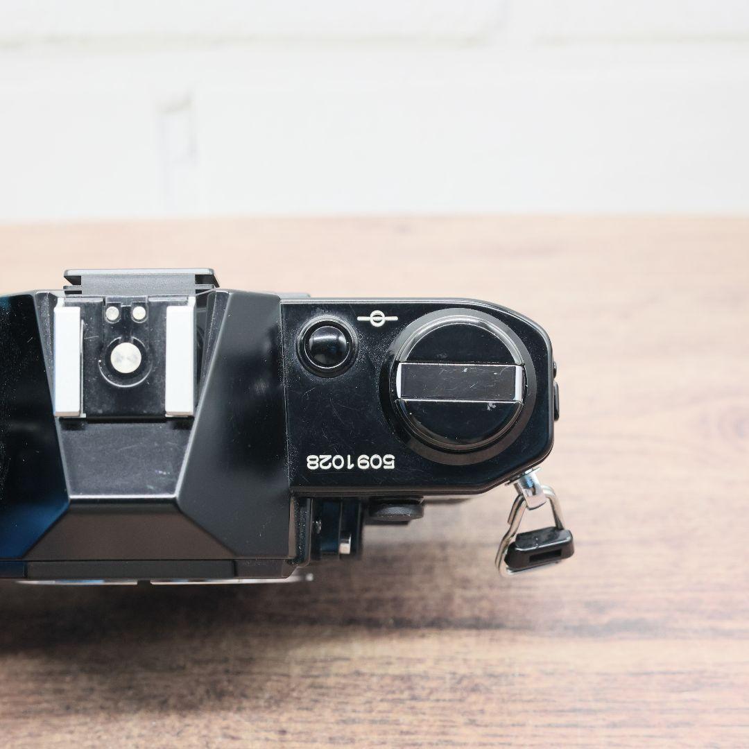 【完動品】Canon AE-1 black 【分解清掃済】