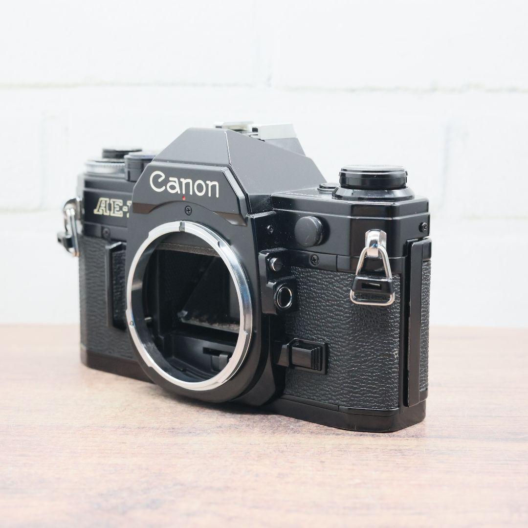 【完動品】Canon AE-1 black 【分解清掃済】