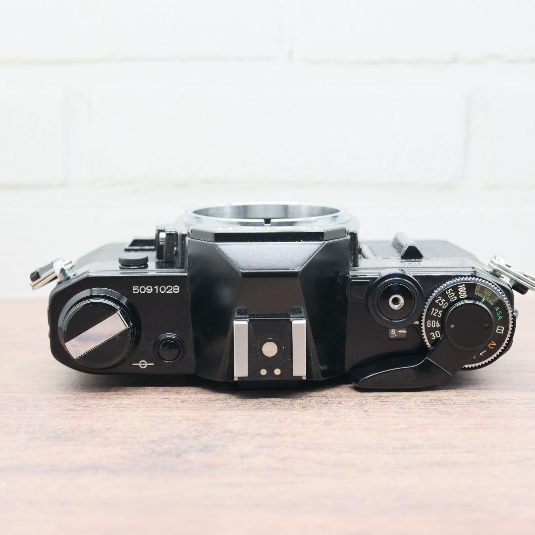 【完動品】Canon AE-1 black 【分解清掃済】