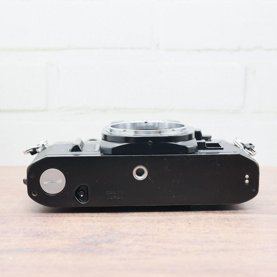 【完動品】Canon AE-1 black 【分解清掃済】
