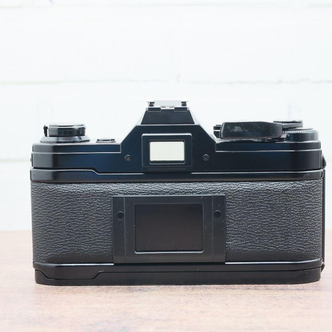 【完動品】Canon AE-1 black 【分解清掃済】