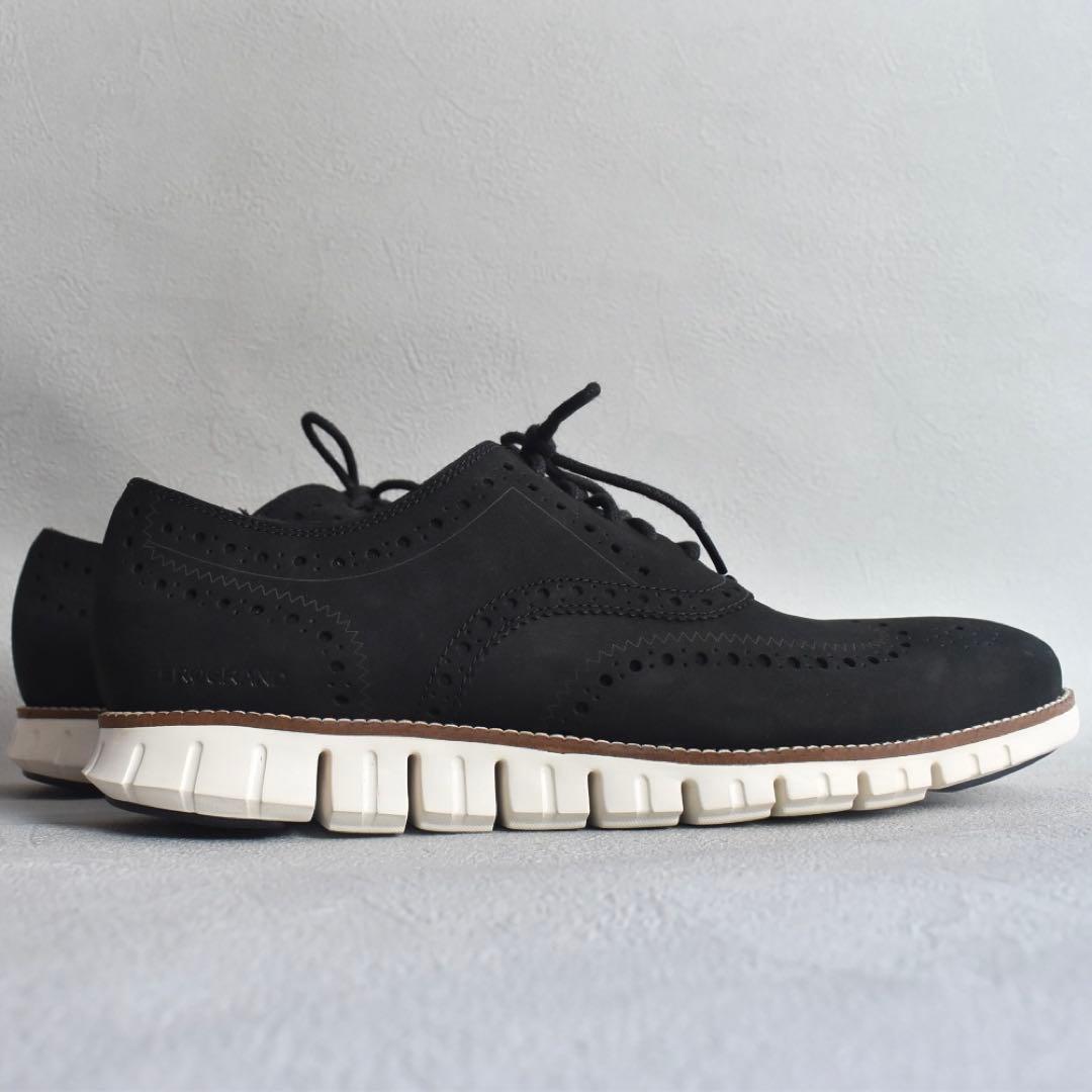 未使用級Cole Haan ゼログランド ウィングチップ　オックスフォード12W