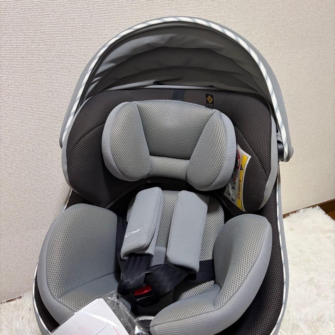 美品 Combi コンビ クルムーヴスマート JN-550 シートベルト式