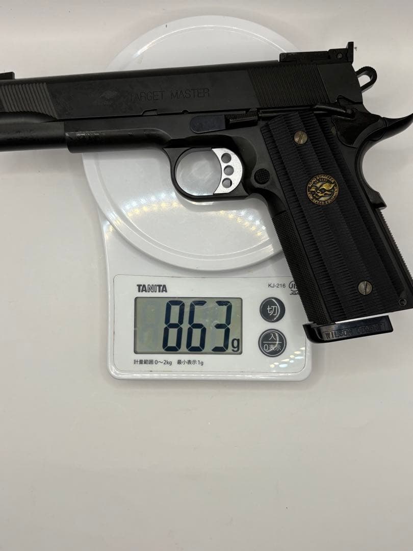 美品　WA 世田谷フィールドアーモリー　ターゲットマスター　ガンケース　限定