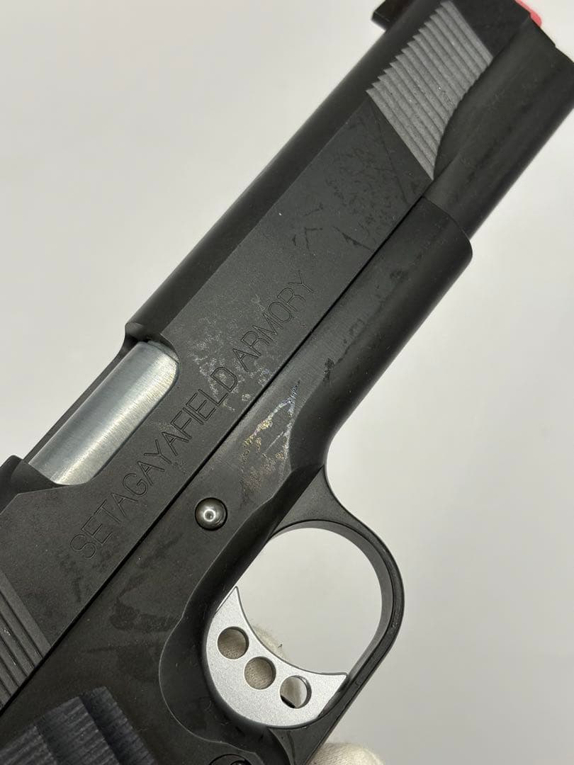 美品　WA 世田谷フィールドアーモリー　ターゲットマスター　ガンケース　限定