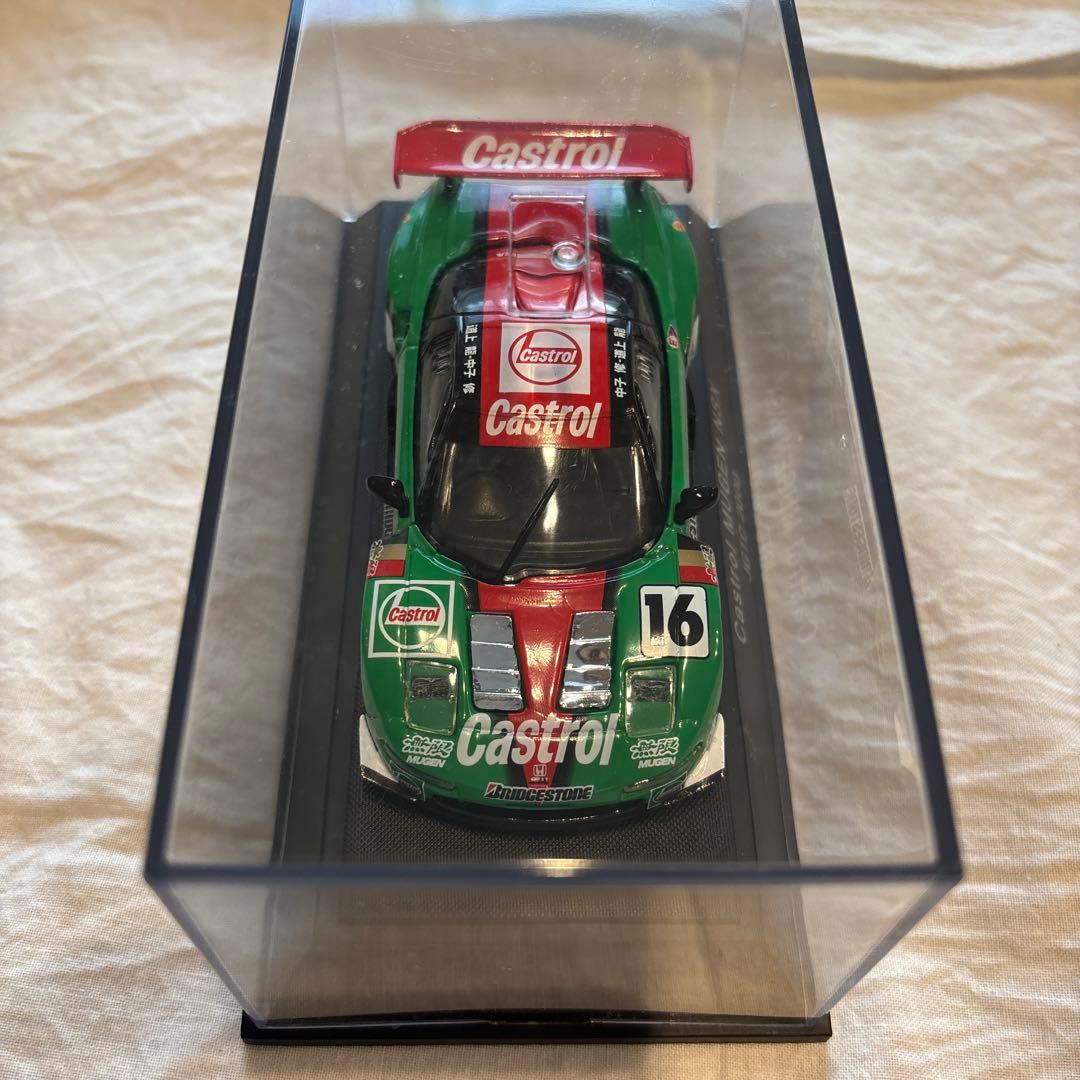 ミニカー EBBRO Castrol MUGEN NSX JGTC 2000 1/43