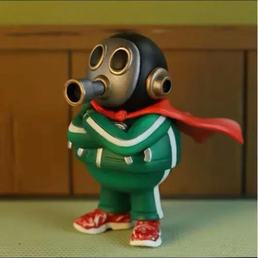 ドラゴンボール鳥山ロボフィギュア